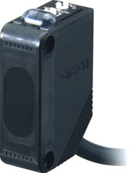 OMRON LICHTSENSOR ENERGETISCH INFRAROODLICHT 100 CM NPN 2 M KABEL MAAKCONTACT NO KUNSTSTOF IP67 E3ZD622MOMI