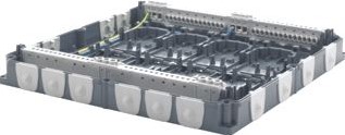 SIEMENS BASISMODULE BUSSYSTEEM 5WG16413AB01