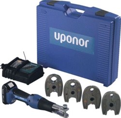 UPONOR ACCU-PERSMACHINE MINI2 MET MINI KSPO PERSBEKKEN 16 T/M 32MM (16-32) 1083586