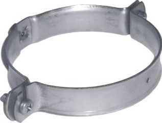 WAVIN RVS BEUGEL M8 75 4226207505