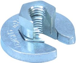 NVENT SCHUIFMOER STAAL DRAADMAAT (METRISCH) 10 SCHROEFDR METRISCH 390102