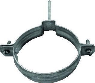 ACO DUBBELE GM-X PIJPBEUGEL DN150 MET SLAGPEN ZONDER ISOLATIE D5994851159