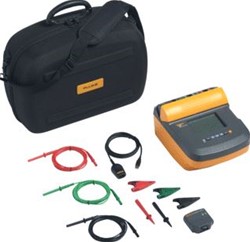 FLUKE 5KV ISOLATIEWEERSTANDSTESTER MET IR3000 FC CONNECTOR 4977402