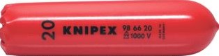 KNIPEX ZELFKLEMMENDE HULS 100 MM 98 66 20