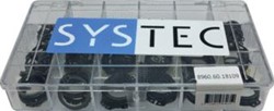 SYSTEC RINGEN GEVULD INHOUD STAAL 262 DELEN