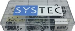 SYSTEC RINGEN GEVULD INHOUD STAAL 555 DELEN