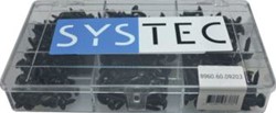 SYSTEC PLAATSCHROEF GEVULD INHOUD STAAL VERZINKT 390 DELEN