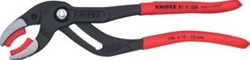 KNIPEX SIFON-EN CONNECTORENTANG MET ANTI-SLIP KUNSTSTOF BEKLEED ZWART GEATRAMENTEERD GEPOLIJST 250 MM 10 75 MM 81 11 250