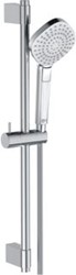 IDEAL STANDARD IDEALRAIN EVO GLIJSTANGSET 60 CM 3 STRALEN CHROOM B2234AA