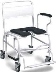 HANDICARE DOUCHE-/TOILETSTOEL LI2137.5214-02