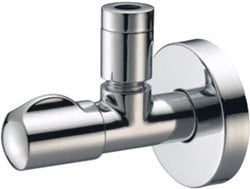 RAMINEX LINEA HOEKSTOPKRAAN 1/2BUX10MM KNEL RVS-LOOK 1200029