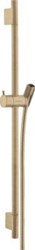 HANSGROHE UNICA UNICA'S PURO GLIJSTANG 65CM MET ISIFLEX`B DOUCHESLANG 160CM BRUSHED BRONZE 28632140