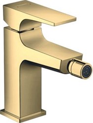 HANSGROHE BIDETMENGKRAAN METROPOL 1-GREEPS GEPOLIJST GOUD OPTIEK 32520990