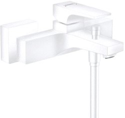 HANSGROHE BADMENGKRAAN METROPOL 1-GREEPS OPBOUW MAT WIT 32540700
