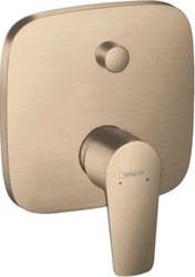 HANSGROHE BADMENGKRAAN TALIS E 1-GREEPS INBOUW GEBORSTELD BRONS 71745140