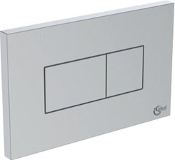 IDEAL STANDARD SOLEA P2 BEDIENINGSPANEEL DUALFLUSH MATCHROOM R0110JG