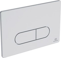 IDEAL STANDARD OLEAS P1 BEDIENINGSPANEEL DUAL FLUSH MATCHROOM R0116JG
