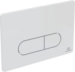 IDEAL STANDARD OLEAS M1 SMARTFLUSH BEDIENINGSPANEEL DUALFLUSH WIT R0117AC