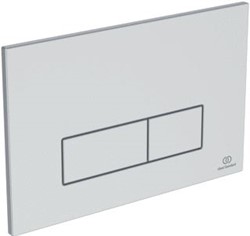 IDEAL STANDARD OLEAS M2 SMARTFLUSH BEDIENINGSPANEEL DUALFLUSH MATCHROOM R0122JG