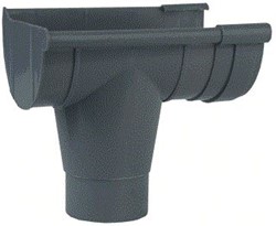 WAVIN ABS MASTGOOT UITLOOP LINKS GR 5 BC 8807500292