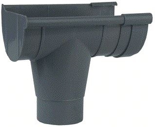 WAVIN ABS MASTGOOT UITLOOP LINKS GR 5 BC 8807500292