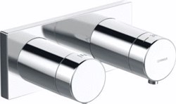 HANSA LIVING MATRIX AFBOUWDEEL THERMOSTAAT 3.4 ZONDER OMSTEL 44529583