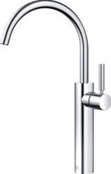 DORNBRACHT WASTAFELMENGKRAAN RVS (RVS) VOORSPRONG UITLOOP 201MM 33534661-06