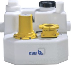 KSB VUILWATERPOMPUNIT 29131550