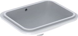 GEBERIT VARIFORM WASTAFEL ONDERBOUW 1X WASKOM OVERLOOP KERAMIEK 530 X 440 X 178MM (BXDXH) WIT 500.760.01.2