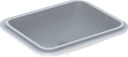 GEBERIT VARIFORM WASTAFEL ONDERBOUW 1X WASKOM KERAMIEK VUILAFSTOTEND 580 X 490 X 178MM (BXDXH) WIT 500.766.00.2