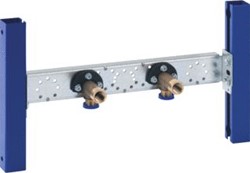 GEBERIT DUOFIX AANSLUITPLAAT-ELEMENT VOOR WANDKRAAN OPBOUW 111.770.00.1