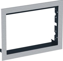 GEBERIT AFBOUWSET VOOR ONE WASTAFEL ZWEVENDE DESIGN GEBORSTELD RVS 115.425.FW.1