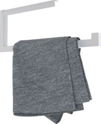 LOOOX HANDDOEKHOUDER 35 CM WIT. OOK VOOR MINI BASE SHELF WROLL35W