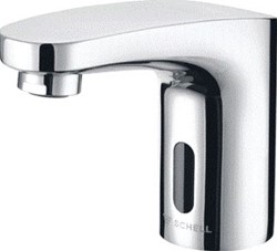 SCHELL MODUS TREND ELEKTRONISCHELL WASTAFELKRAAN E HD-K KOUD WATER. BATTERIJVOEDING MET EXTERN BATTERIJVAK EN 4XAA ALKALINE BATTERIJ 021680699