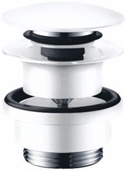 HANSGROHE AFVOERPUSH-OPEN DN32 MAT WIT 50100700