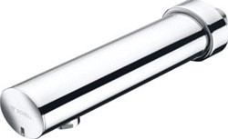 SCHELL MODUS ELEKTRONISCHELL WANDOPBOUW WASTAFELKRAAN E HD-K KOUDWATER. BATTERIJVOEDING. REIKWIJDTE 230 MM MIDDEN STRAALREGELAAR 019540699