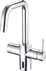 SCHELL GRANDIS ELEKTRONISCHELL KEUKENKRAAN E HD-M MENGWATER. INFRAROODSENSOR MET BATTERIJVAK 6 V EN 4 X AA ALKALINE BATTERIJEN 002430699