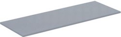 IDEAL STANDARD CONNECT AIR AFDEKBLAD 120CM GLANZEND LICHTGRIJS / MAT WIT E0852EQ