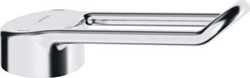 HANSA MEDIPRO PROJECTBEUGELHENDEL 14.9CM MET WARM EN KOUD AANDUIDING CHROOM 02440005