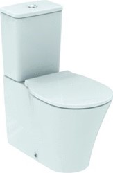 IDEAL STANDARD CONNECT AIR DUOBLOKPOT DIEPSPOEL PK BACK TO WALL MET AQUABLADE SPOELSYSTEEM 36.5X66.5CM ZONDER RESERVOIR WIT E013701