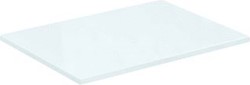 IDEAL STANDARD CONNECT AIR HOUTEN AFDEKBLAD 60CM GL WIT/MAT WIT E0848B2