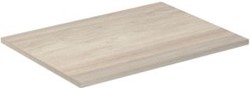 IDEAL STANDARD CONNECT AIR HOUTEN AFDEKBLAD 60CM LICHT PIJNBOOM/MAT BEIGE E0848UK
