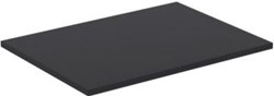 IDEAL STANDARD CONNECT AIR HOUTEN AFDEKBLAD 60CM MAT BRUIN/MAT WIT E0848VY