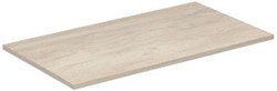 IDEAL STANDARD CONNECT AIR HOUTEN AFDEKBLAD 80CM LICHT PIJNBOOM/MAT BEIGE E0849UK