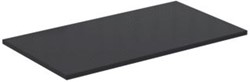 IDEAL STANDARD CONNECT AIR HOUTEN AFDEKBLAD 80CM MAT BRUIN/MAT WIT E0849VY