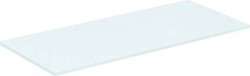 IDEAL STANDARD CONNECT AIR HOUTEN AFDEKBLAD 100CM GL WIT/MAT WIT E0851B2