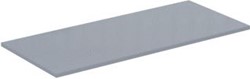 IDEAL STANDARD CONNECT AIR HOUTEN AFDEKBLAD 100CM GL LICHTGRIJS/MAT WIT E0851EQ