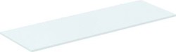 IDEAL STANDARD CONNECT AIR HOUTEN AFDEKBLAD 130CM GL WIT/MAT WIT E1147B2
