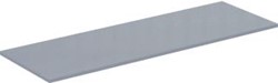 IDEAL STANDARD CONNECT AIR HOUTEN AFDEKBLAD 130CM GL LICHTGRIJS/MAT WIT E1147EQ