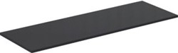IDEAL STANDARD CONNECT AIR HOUTEN AFDEKBLAD 130CM MAT BRUIN/MAT WIT E1147VY